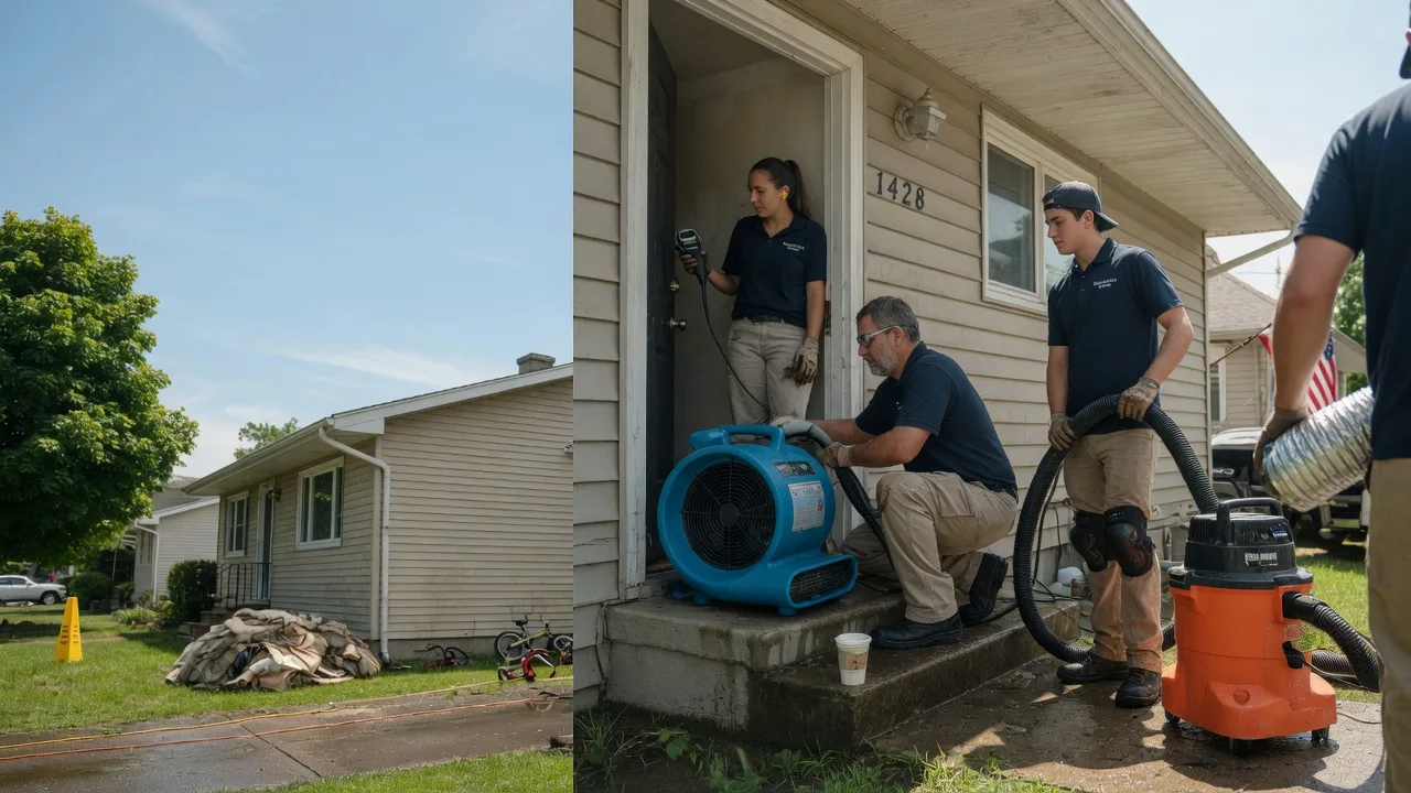 Water Damage Restoration in Stewardson, IL near me